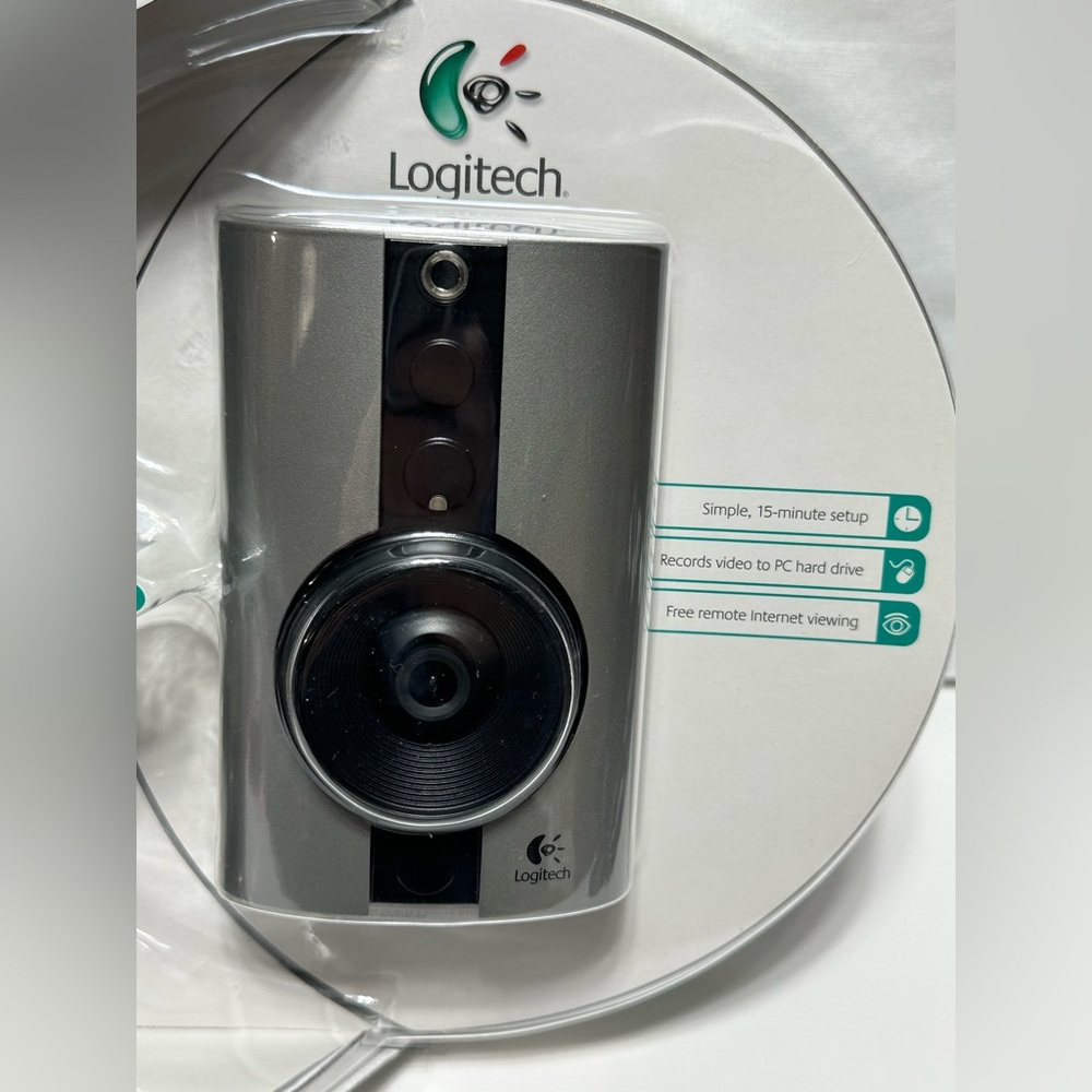 Logitech WiLife Video Security System CLC-110i Camera Software Receiver - Picture 13 of 15